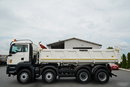 MAN TGS 35.440 / 8X4 / WYWROTKA 2 STR. / HYDROBURTA / BORDMATIC / ZABUDOWA MEILLER KIPPER zdjęcie 42