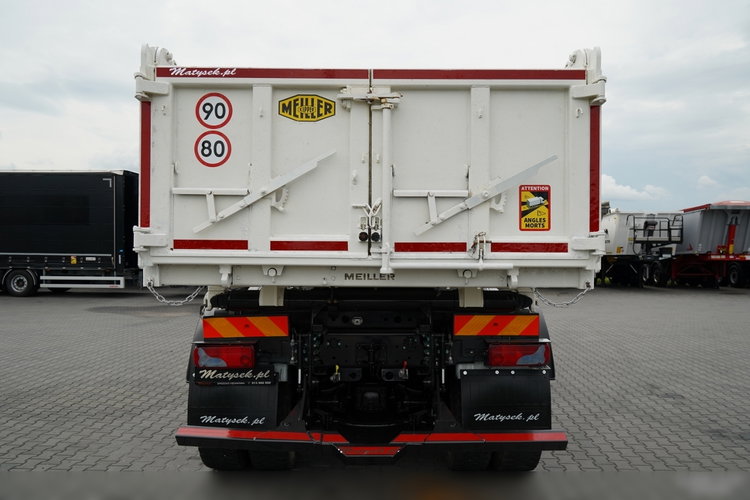 MAN TGS 35.440 / 8X4 / WYWROTKA 2 STR. / HYDROBURTA / BORDMATIC / ZABUDOWA MEILLER KIPPER zdjęcie 45