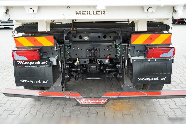 MAN TGS 35.440 / 8X4 / WYWROTKA 2 STR. / HYDROBURTA / BORDMATIC / ZABUDOWA MEILLER KIPPER zdjęcie 48