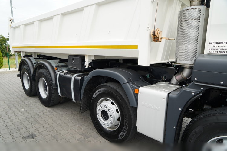 MAN TGS 35.440 / 8X4 / WYWROTKA 2 STR. / HYDROBURTA / BORDMATIC / ZABUDOWA MEILLER KIPPER zdjęcie 53
