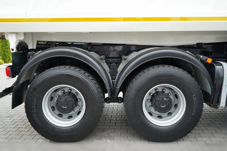 MAN TGS 35.440 / 8X4 / WYWROTKA 2 STR. / HYDROBURTA / BORDMATIC / ZABUDOWA MEILLER KIPPER zdjęcie 63