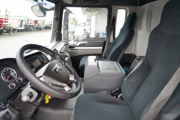 MAN TGS 35.440 / 8X4 / WYWROTKA 2 STR. / HYDROBURTA / BORDMATIC / ZABUDOWA MEILLER KIPPER zdjęcie 67