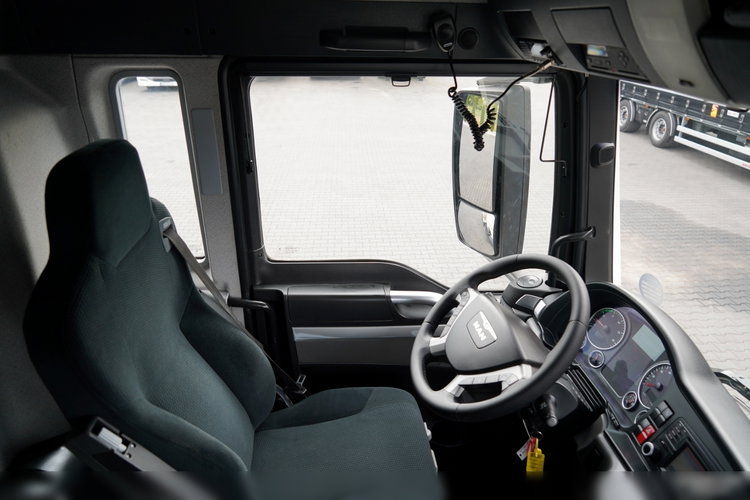 MAN TGS 35.440 / 8X4 / WYWROTKA 2 STR. / HYDROBURTA / BORDMATIC / ZABUDOWA MEILLER KIPPER zdjęcie 72