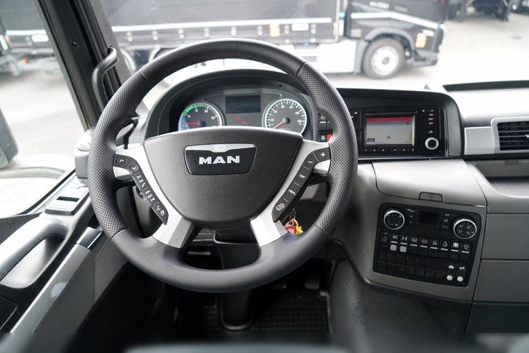 MAN TGS 35.440 / 8X4 / WYWROTKA 2 STR. / HYDROBURTA / BORDMATIC / ZABUDOWA MEILLER KIPPER zdjęcie 73