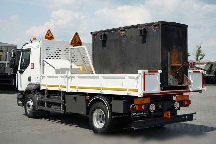 Renault D 16.240 / 4X2 / WYWROTKA / SPECJALISTYCZNY / DROGOWY / ZBIORNIK DO LANIA ASFALTU / EURO 6 / SPROWADZONY zdjęcie 9