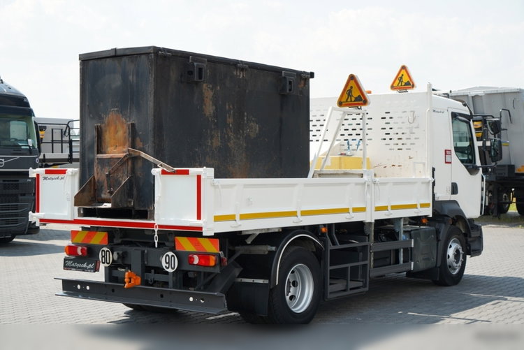 Renault D 16.240 / 4X2 / WYWROTKA / SPECJALISTYCZNY / DROGOWY / ZBIORNIK DO LANIA ASFALTU / EURO 6 / SPROWADZONY zdjęcie 10
