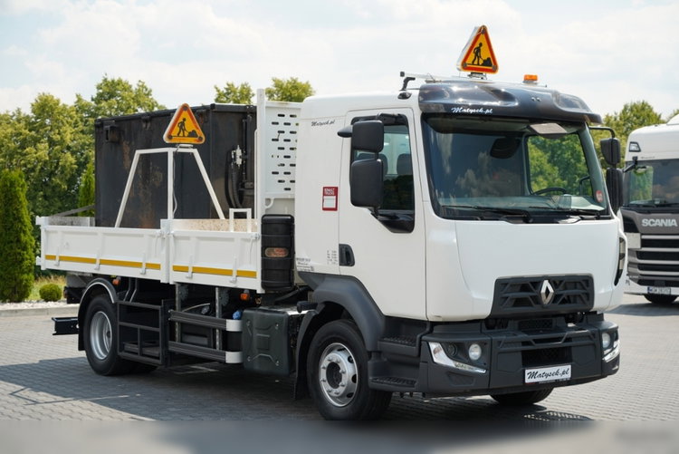 Renault D 16.240 / 4X2 / WYWROTKA / SPECJALISTYCZNY / DROGOWY / ZBIORNIK DO LANIA ASFALTU / EURO 6 / SPROWADZONY zdjęcie 11