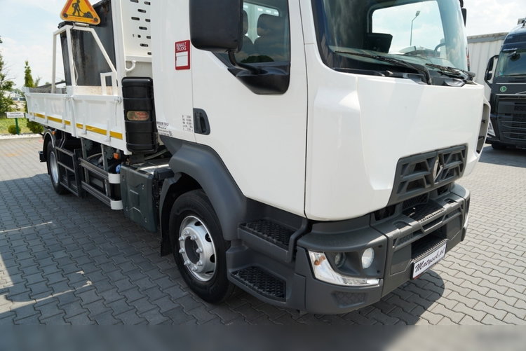 Renault D 16.240 / 4X2 / WYWROTKA / SPECJALISTYCZNY / DROGOWY / ZBIORNIK DO LANIA ASFALTU / EURO 6 / SPROWADZONY zdjęcie 12