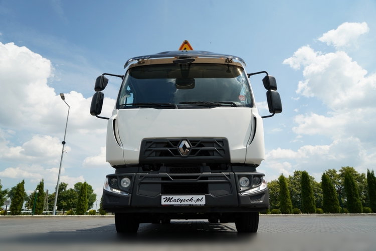 Renault D 16.240 / 4X2 / WYWROTKA / SPECJALISTYCZNY / DROGOWY / ZBIORNIK DO LANIA ASFALTU / EURO 6 / SPROWADZONY zdjęcie 13