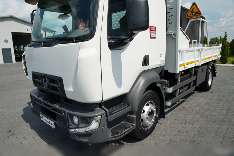 Renault D 16.240 / 4X2 / WYWROTKA / SPECJALISTYCZNY / DROGOWY / ZBIORNIK DO LANIA ASFALTU / EURO 6 / SPROWADZONY zdjęcie 14