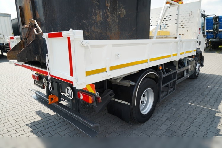 Renault D 16.240 / 4X2 / WYWROTKA / SPECJALISTYCZNY / DROGOWY / ZBIORNIK DO LANIA ASFALTU / EURO 6 / SPROWADZONY zdjęcie 18