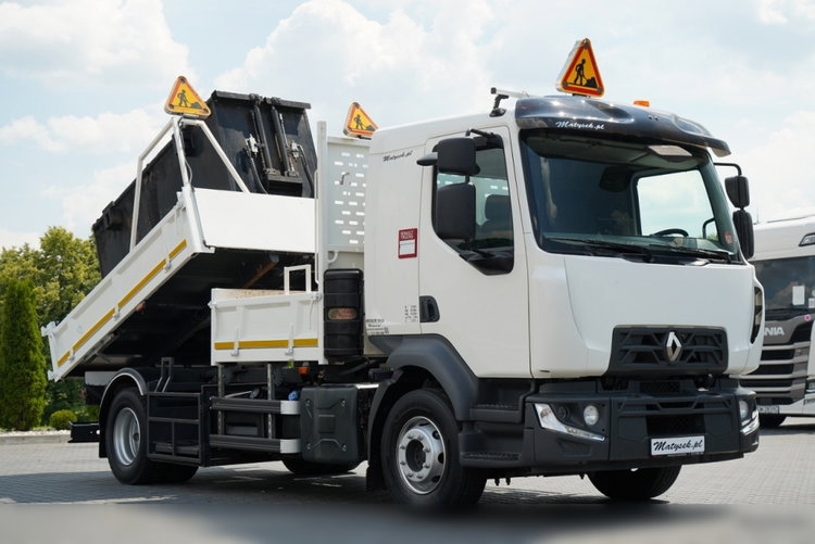Renault D 16.240 / 4X2 / WYWROTKA / SPECJALISTYCZNY / DROGOWY / ZBIORNIK DO LANIA ASFALTU / EURO 6 / SPROWADZONY zdjęcie 1