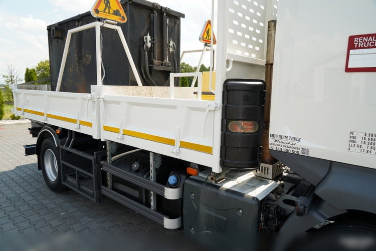 Renault D 16.240 / 4X2 / WYWROTKA / SPECJALISTYCZNY / DROGOWY / ZBIORNIK DO LANIA ASFALTU / EURO 6 / SPROWADZONY zdjęcie 19