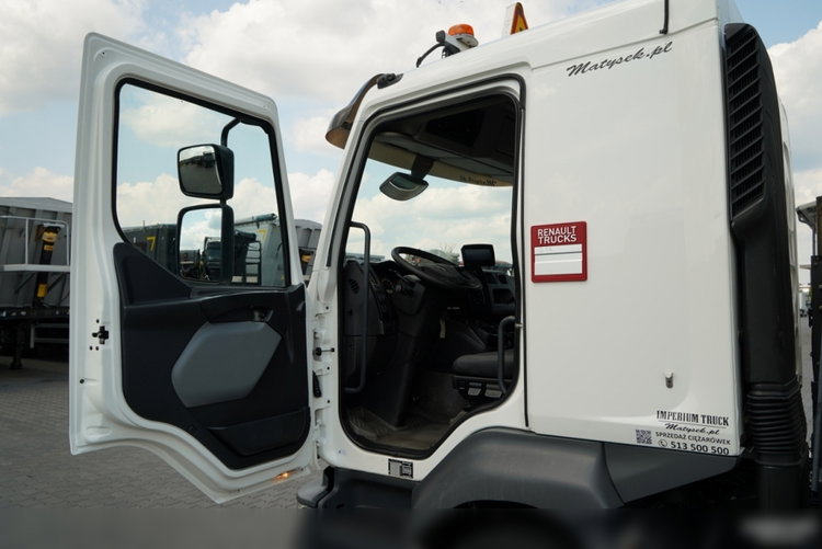 Renault D 16.240 / 4X2 / WYWROTKA / SPECJALISTYCZNY / DROGOWY / ZBIORNIK DO LANIA ASFALTU / EURO 6 / SPROWADZONY zdjęcie 27