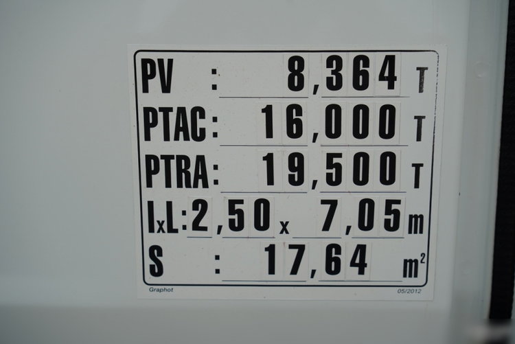 Renault D 16.240 / 4X2 / WYWROTKA / SPECJALISTYCZNY / DROGOWY / ZBIORNIK DO LANIA ASFALTU / EURO 6 / SPROWADZONY zdjęcie 43