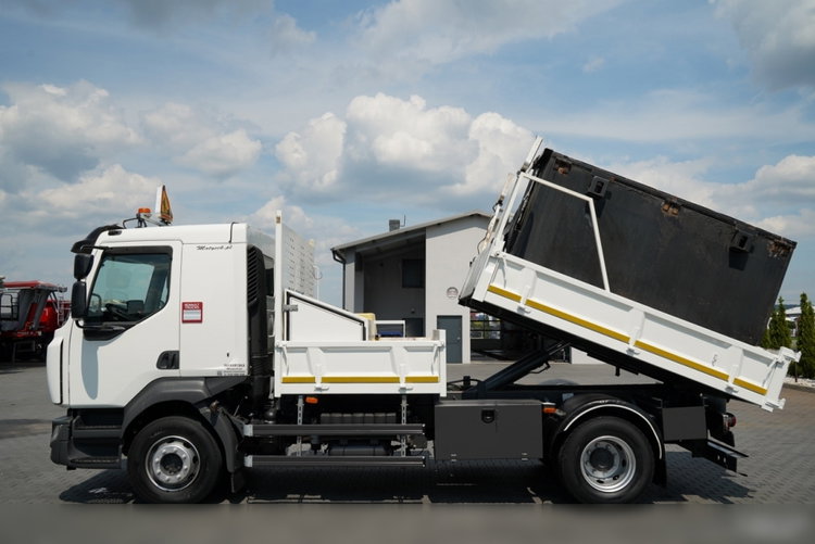 Renault D 16.240 / 4X2 / WYWROTKA / SPECJALISTYCZNY / DROGOWY / ZBIORNIK DO LANIA ASFALTU / EURO 6 / SPROWADZONY zdjęcie 4