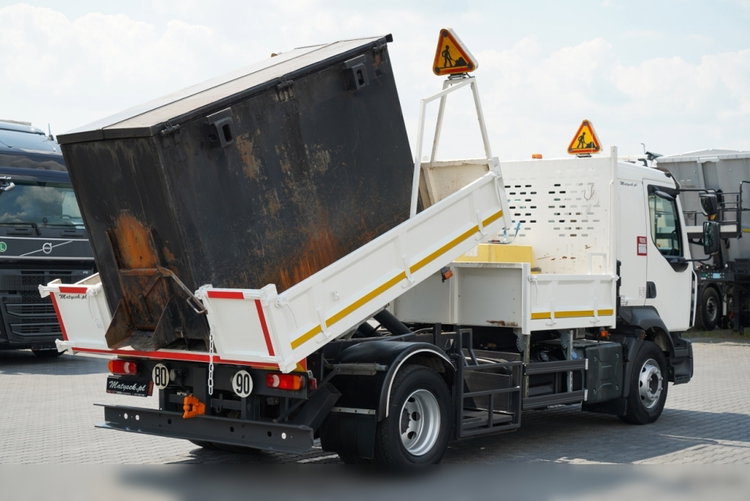 Renault D 16.240 / 4X2 / WYWROTKA / SPECJALISTYCZNY / DROGOWY / ZBIORNIK DO LANIA ASFALTU / EURO 6 / SPROWADZONY zdjęcie 6
