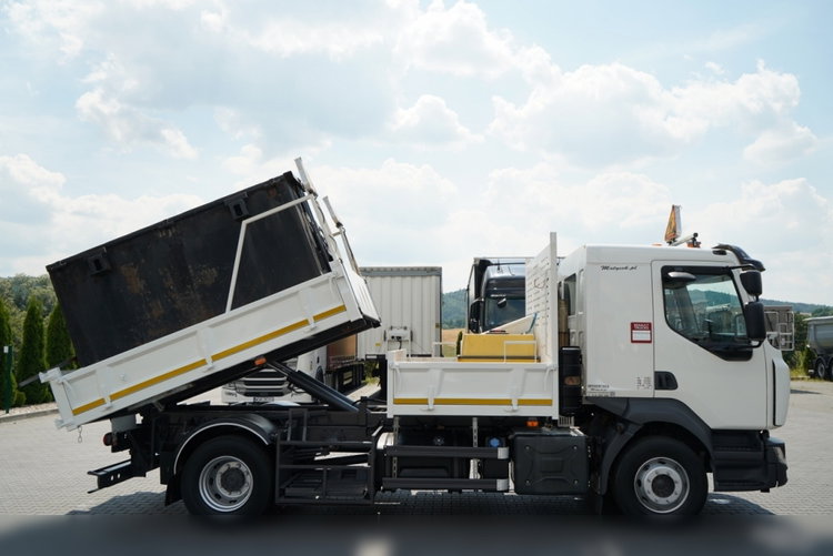 Renault D 16.240 / 4X2 / WYWROTKA / SPECJALISTYCZNY / DROGOWY / ZBIORNIK DO LANIA ASFALTU / EURO 6 / SPROWADZONY zdjęcie 7