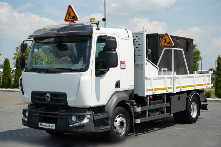 Renault D 16.240 / 4X2 / WYWROTKA / SPECJALISTYCZNY / DROGOWY / ZBIORNIK DO LANIA ASFALTU / EURO 6 / SPROWADZONY zdjęcie 8