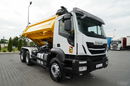 Iveco STRALIS X-WAY 480 / 6x4 / WYWROTKA DWUSTRONNA /  HYDROBURTA / BOARDMATIC / MEILLER KIPPER / SPROWADZONY zdjęcie 14