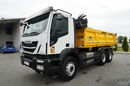 Iveco STRALIS X-WAY 480 / 6x4 / WYWROTKA DWUSTRONNA /  HYDROBURTA / BOARDMATIC / MEILLER KIPPER / SPROWADZONY zdjęcie 17