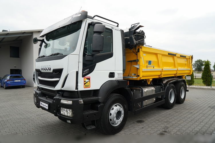 Iveco STRALIS X-WAY 480 / 6x4 / WYWROTKA DWUSTRONNA /  HYDROBURTA / BOARDMATIC / MEILLER KIPPER / SPROWADZONY zdjęcie 17
