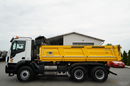 Iveco STRALIS X-WAY 480 / 6x4 / WYWROTKA DWUSTRONNA /  HYDROBURTA / BOARDMATIC / MEILLER KIPPER / SPROWADZONY zdjęcie 18