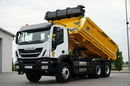 Iveco STRALIS X-WAY 480 / 6x4 / WYWROTKA DWUSTRONNA /  HYDROBURTA / BOARDMATIC / MEILLER KIPPER / SPROWADZONY zdjęcie 1