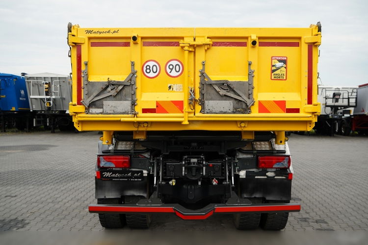 Iveco STRALIS X-WAY 480 / 6x4 / WYWROTKA DWUSTRONNA /  HYDROBURTA / BOARDMATIC / MEILLER KIPPER / SPROWADZONY zdjęcie 21