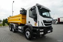 Iveco STRALIS X-WAY 480 / 6x4 / WYWROTKA DWUSTRONNA /  HYDROBURTA / BOARDMATIC / MEILLER KIPPER / SPROWADZONY zdjęcie 24