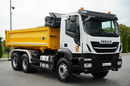 Iveco STRALIS X-WAY 480 / 6x4 / WYWROTKA DWUSTRONNA /  HYDROBURTA / BOARDMATIC / MEILLER KIPPER / SPROWADZONY zdjęcie 25