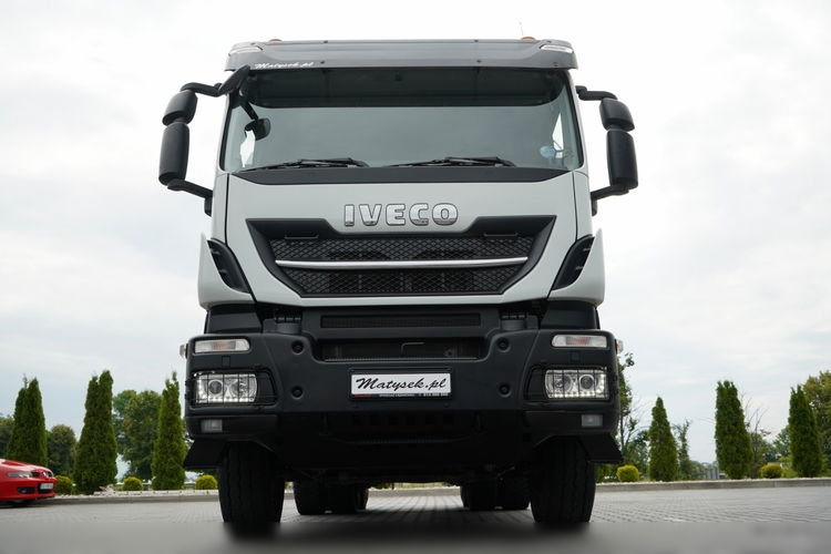 Iveco STRALIS X-WAY 480 / 6x4 / WYWROTKA DWUSTRONNA /  HYDROBURTA / BOARDMATIC / MEILLER KIPPER / SPROWADZONY zdjęcie 26