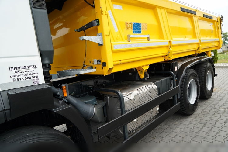 Iveco STRALIS X-WAY 480 / 6x4 / WYWROTKA DWUSTRONNA /  HYDROBURTA / BOARDMATIC / MEILLER KIPPER / SPROWADZONY zdjęcie 29