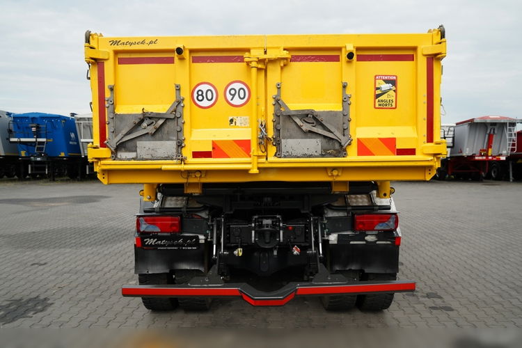 Iveco STRALIS X-WAY 480 / 6x4 / WYWROTKA DWUSTRONNA /  HYDROBURTA / BOARDMATIC / MEILLER KIPPER / SPROWADZONY zdjęcie 31