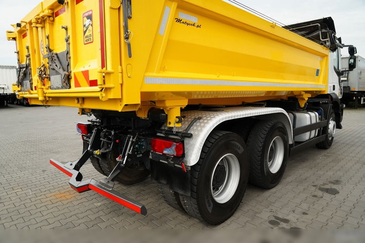 Iveco STRALIS X-WAY 480 / 6x4 / WYWROTKA DWUSTRONNA /  HYDROBURTA / BOARDMATIC / MEILLER KIPPER / SPROWADZONY zdjęcie 33