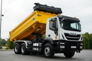 Iveco STRALIS X-WAY 480 / 6x4 / WYWROTKA DWUSTRONNA /  HYDROBURTA / BOARDMATIC / MEILLER KIPPER / SPROWADZONY zdjęcie 3