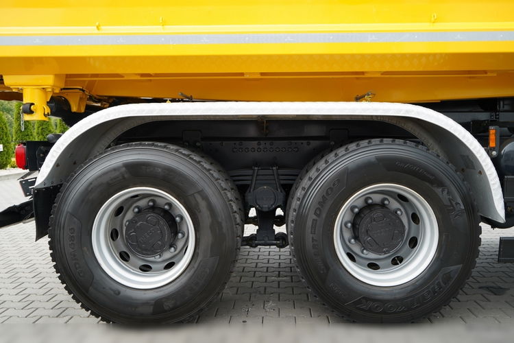 Iveco STRALIS X-WAY 480 / 6x4 / WYWROTKA DWUSTRONNA /  HYDROBURTA / BOARDMATIC / MEILLER KIPPER / SPROWADZONY zdjęcie 40