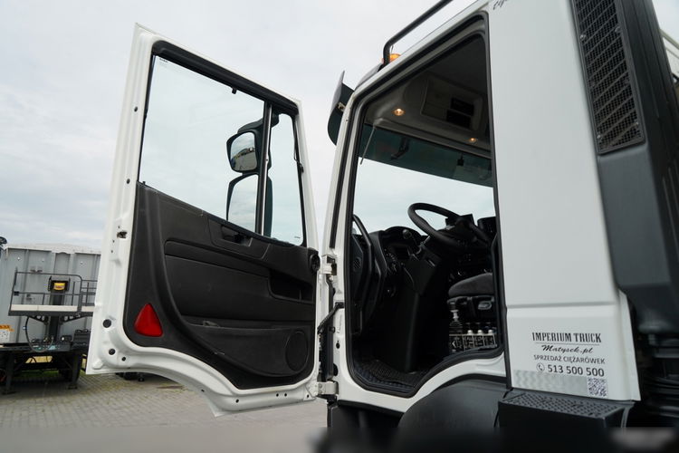 Iveco STRALIS X-WAY 480 / 6x4 / WYWROTKA DWUSTRONNA /  HYDROBURTA / BOARDMATIC / MEILLER KIPPER / SPROWADZONY zdjęcie 41