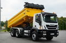 Iveco STRALIS X-WAY 480 / 6x4 / WYWROTKA DWUSTRONNA /  HYDROBURTA / BOARDMATIC / MEILLER KIPPER / SPROWADZONY zdjęcie 4