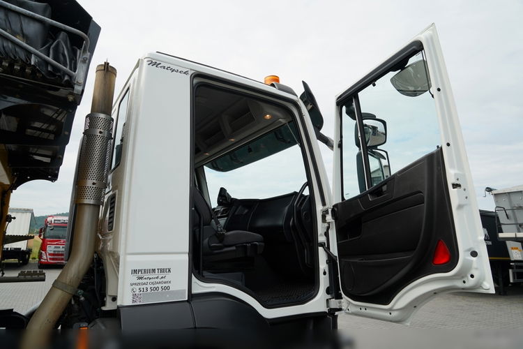 Iveco STRALIS X-WAY 480 / 6x4 / WYWROTKA DWUSTRONNA /  HYDROBURTA / BOARDMATIC / MEILLER KIPPER / SPROWADZONY zdjęcie 52