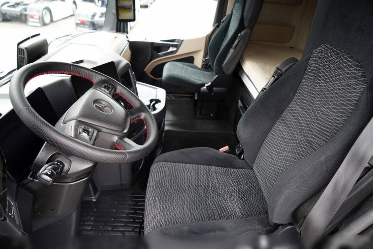 Mercedes ACTROS 1845 / MP5 / BIG SPACE / PO KONTRAKCIE SERWISOWYM zdjęcie 23