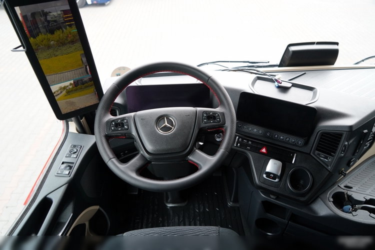 Mercedes ACTROS 1845 / MP5 / BIG SPACE / PO KONTRAKCIE SERWISOWYM zdjęcie 27