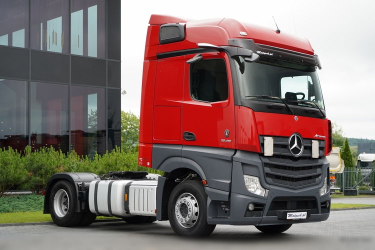 Mercedes ACTROS 1845 / MP5 / BIG SPACE / PO KONTRAKCIE SERWISOWYM zdjęcie 2