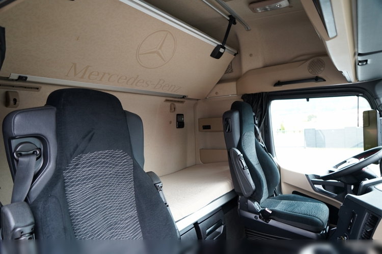 Mercedes ACTROS 1845 / MP5 / BIG SPACE / PO KONTRAKCIE SERWISOWYM zdjęcie 33