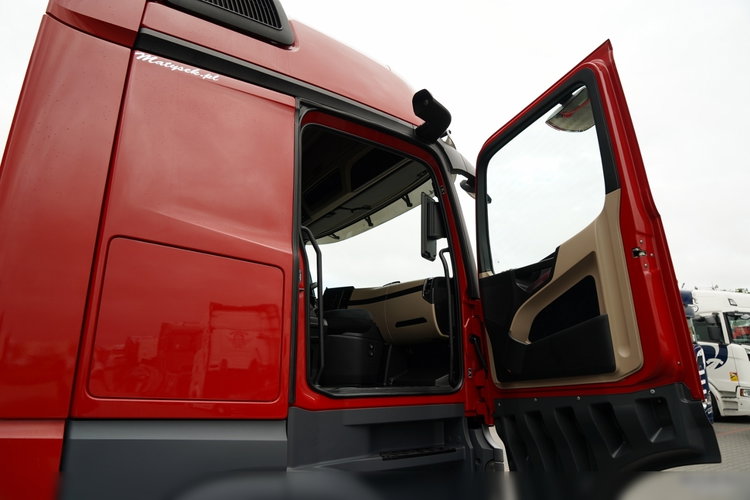 Mercedes ACTROS 1845 / MP5 / BIG SPACE / PO KONTRAKCIE SERWISOWYM zdjęcie 34