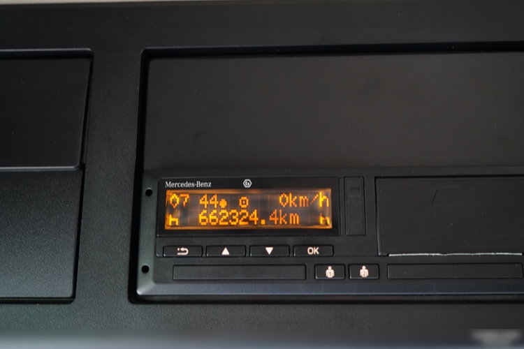 Mercedes ACTROS 1845 / MP5 / BIG SPACE / PO KONTRAKCIE SERWISOWYM zdjęcie 36