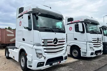 Mercedes ACTROS MP5 prokontraktowy