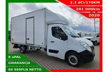 Renault Master Kontener 8 ePAL 69999zł NETTO 2.3 dCi/170KM