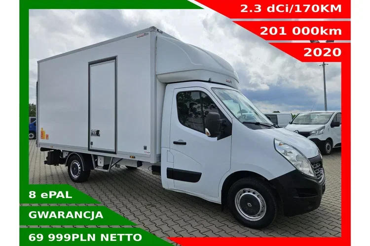 Renault Master Kontener 8 ePAL 69999zł NETTO 2.3 dCi/170KM zdjęcie 1