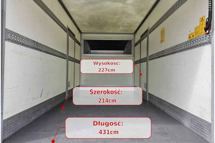 Renault Master Kontener 8 ePAL 69999zł NETTO 2.3 dCi/170KM zdjęcie 18